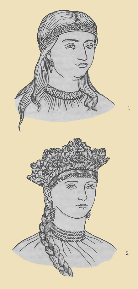 Славянская девушка